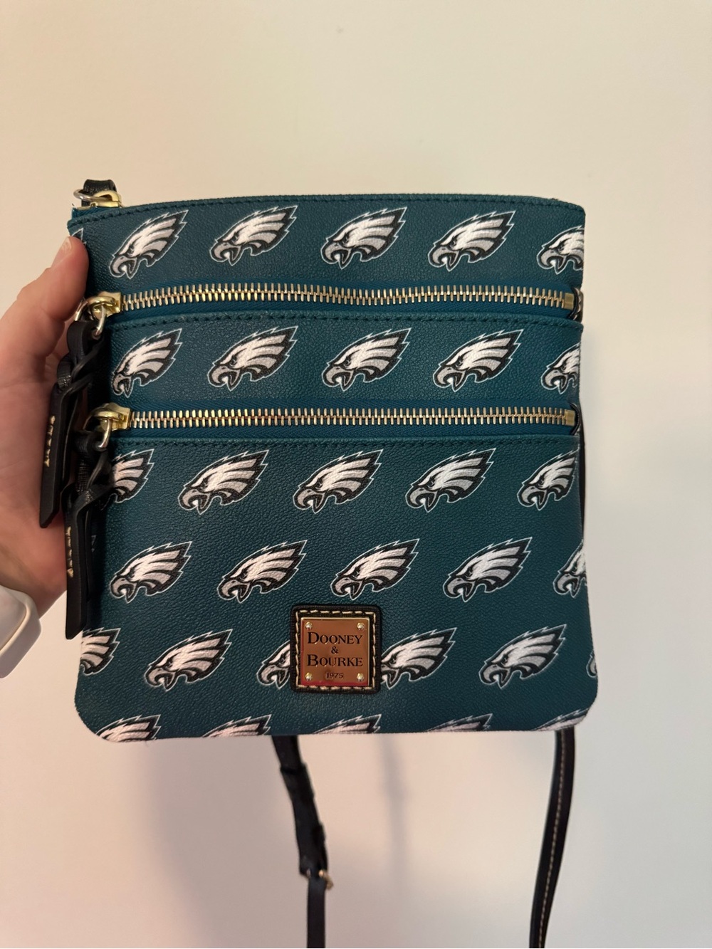 Dooney & Bourke Philadelphia Eagles Crossbody Bag